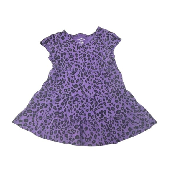 Baby Girls - 2 Dresses, 1‎ Romper - Purple, Red, /Turquoise - Size 24 Months - Picture 7 of 8